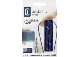 8018080435447 - CELLULARLINE Lace Universal blau UNIVERSALLACE2B