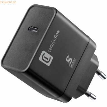 8018080438264 - USB Typ-C Super Fast Travel Charger 45W Blac