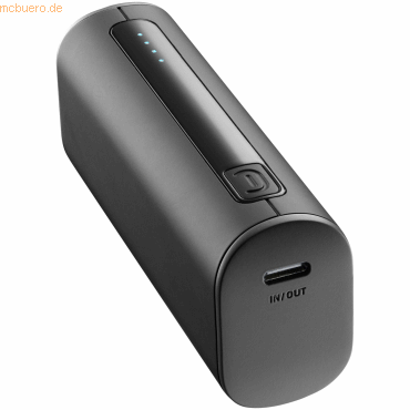 8018080438691 - Power Bank THUNDER 5000 BLACK