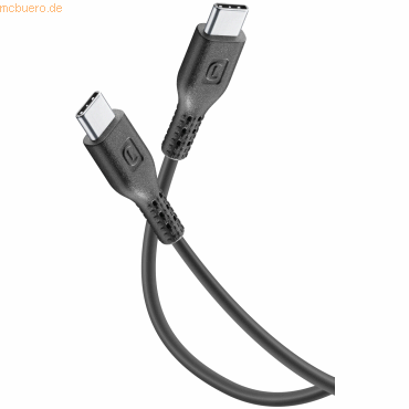 8018080439186 - Kabel USB-CUSB-C USBDATAC2C5A1MK 1m sw 8018080439186 Cellularline