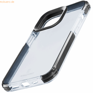 8018080446320 - Cellularline Hard Case Tetra Backcover Apple iPhone 14 Pro Transparent Schwarz MagSafe kompatibel