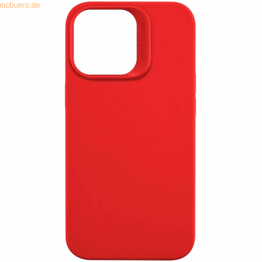 8018080446535 - Cellularline SENSATION Backcover Apple iPhone 14 Pro Max Rot MagSafe kompatibel