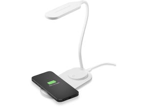 8018080446818 - Cellularline - Wireless Charger mit Lampe WIRELESSLIGHT10WW 15W mit led Lampe Qi-fähig