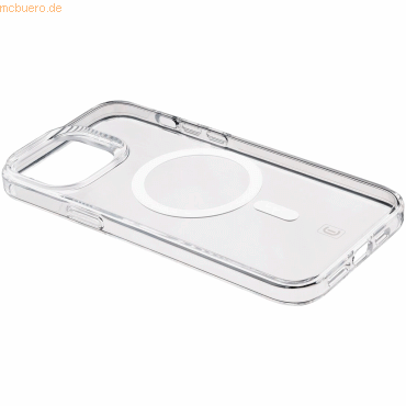 8018080447440 - Cellularline Gloss Mag Case Backcover Apple iPhone 14 Plus Transparent MagSafe kompatibel