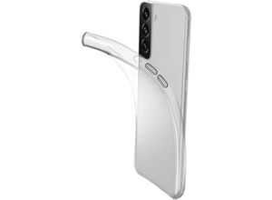 8018080455834 - Backcover fine Galaxy S23 Transparent für Samsung - Cellularline