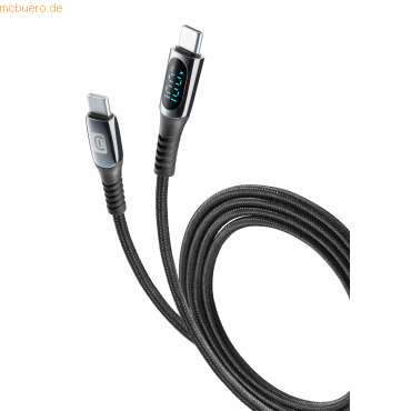 8018080456145 - Kabel USB-CUSB-C USBDATADISC2CTAB2K 2m sw 8018080456145 Cellularline