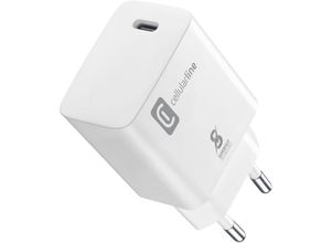 8018080457081 - Cellularline - Reiselader 25W usb Type-C ACHSMUSBCPD25WSMLW Micropack für Samsung