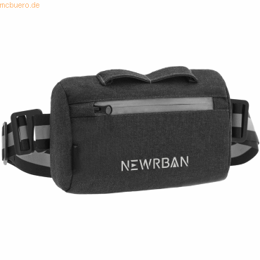 8018080457562 - Newrban Lenkradtasche Black