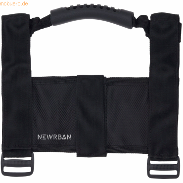 8018080457654 - Newrban E-Scooter Trageband Black