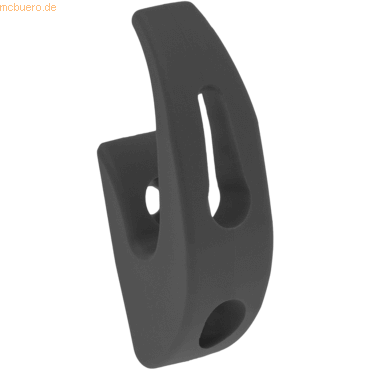 8018080457708 - Newrban E-Scooter Metall Helmhalter Black