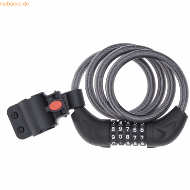 8018080457715 - Newrban Kabel Fahrradschloss Black