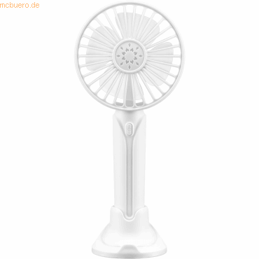 8018080460296 - Universal Portable Ventilator Fan Breezy Whi