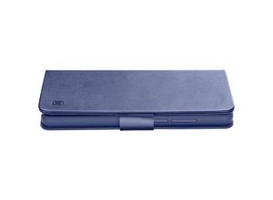 8018080466069 - Cellularline Book Agenda 2 Case Booklet Apple iPhone 15 Blau Standfunktion