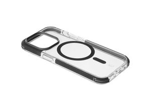 8018080466489 - Cellularline Strong Guard MagSafe Case Backcover Apple iPhone 15 Pro Transparent Schwarz MagSafe kompatibel