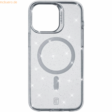 8018080466557 - Sparkle MagSafe Case MAGiPhone 15 Pro Transp