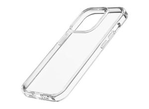 8018080466618 - Cellularline Become Eco Case Backcover Apple iPhone 15 Plus Transparent Induktives Laden