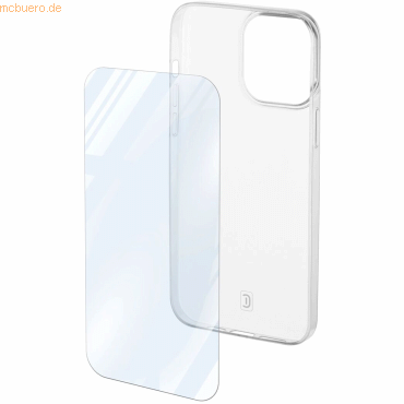 8018080466656 - Protection Kit iPhone 15 Clear