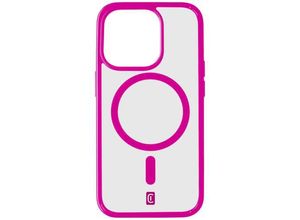 8018080467196 - Cellularline Pop MagSafe Case MAG Backcover Apple iPhone 15 Pro Pink Transparent MagSafe kompatibel