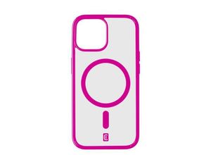 8018080467288 - Cellularline Pop MagSafe Case MAG Backcover Apple iPhone 15 Plus Pink Transparent MagSafe kompatibel