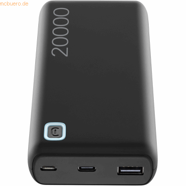 8018080470387 - Power Bank ESSENCE 20000 BLACK