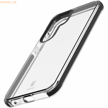 8018080475146 - Cellularline TETRACGALS24T Backcover Samsung Samsung Galaxy S24 Transparent Schwarz Induktives Laden