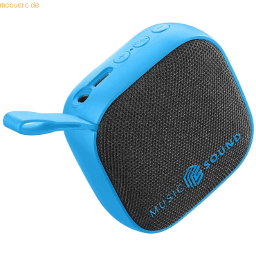 8018080490477 - Music & Sound Bluetooth Wireless Speaker Min