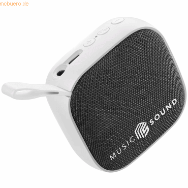 8018080490484 - Music & Sound Bluetooth Wireless Speaker Min