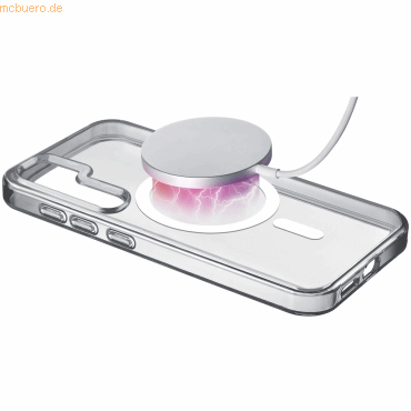 8018080491436 - Gloss MagSafe Case MAG für Samsung S25 Clear