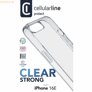 8018080492570 - Clear Strong Case für Apple iPhone 16e 8018080492570 - Clear Strong Case für Apple iPhone 16e