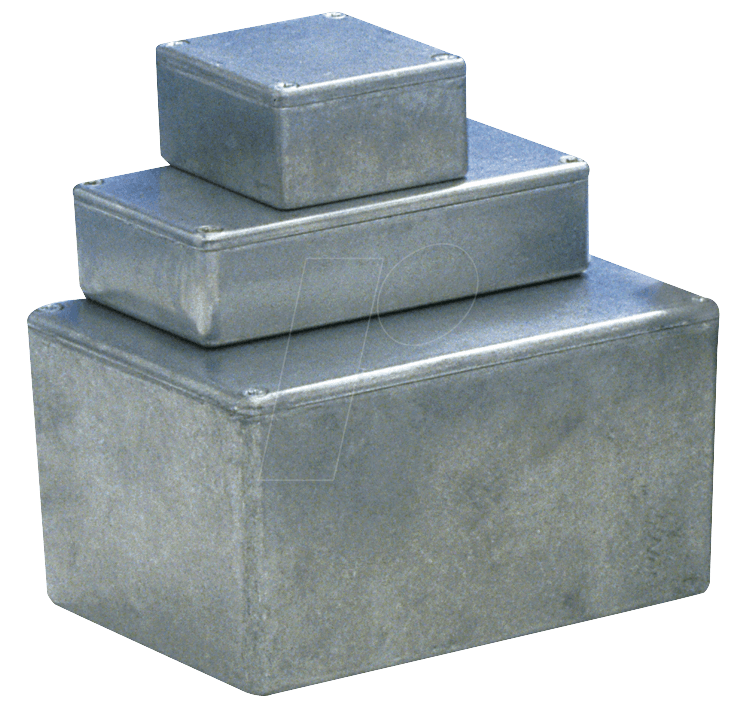 8018340009319 - TEKO AL 8 - Alugehäuse 172 x 121 x 106 mm silber 8018340009319 - TEKO AL 8 - Alugehäuse 172 x 121 x 106 mm silber