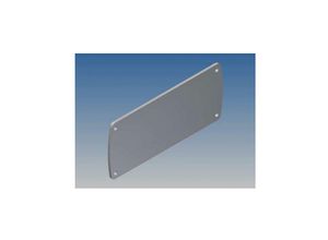 8018340321619 - - aluminiumplatte für tekam 3 - silber - 10577 x 458 x 2 mm