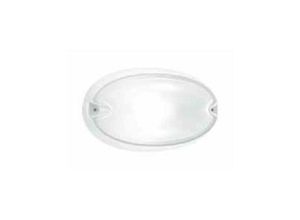 8018367057003 - Performance In Lighting Spa - Plafoniera chip ovale 25 colore bianco 21w 005700