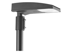 8018367722697 - Performance In Lighting - Performance Lighting Lyra+ LED-Straßenleuchte 65W 4000K Grau 3115301