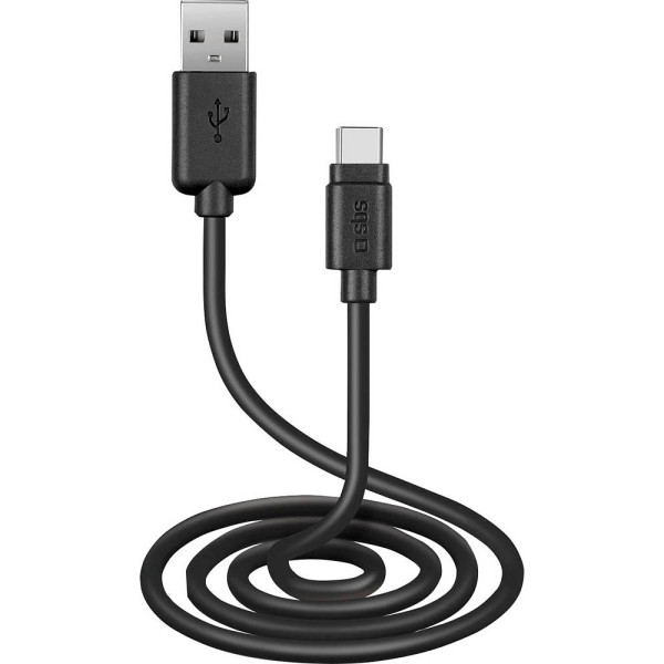 8018417257889 - sbs USB 20 A USB C Kabel 30 m schwarz 1 St