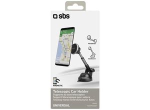 8018417265952 - sbs mobile Teleskophalterung für das Auto Saugnapf Handy-Kfz-Halterung 360° drehbar