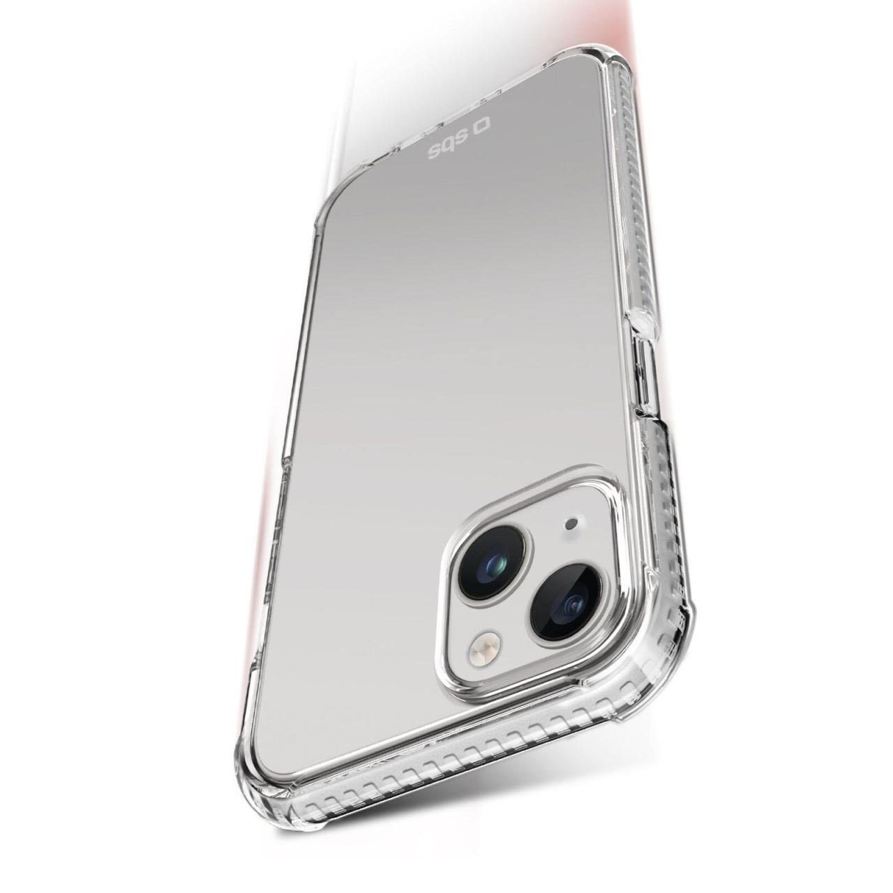 8018417449123 - sbs Extreme X3 Handy-Cover für Apple iPhone 15 transparent