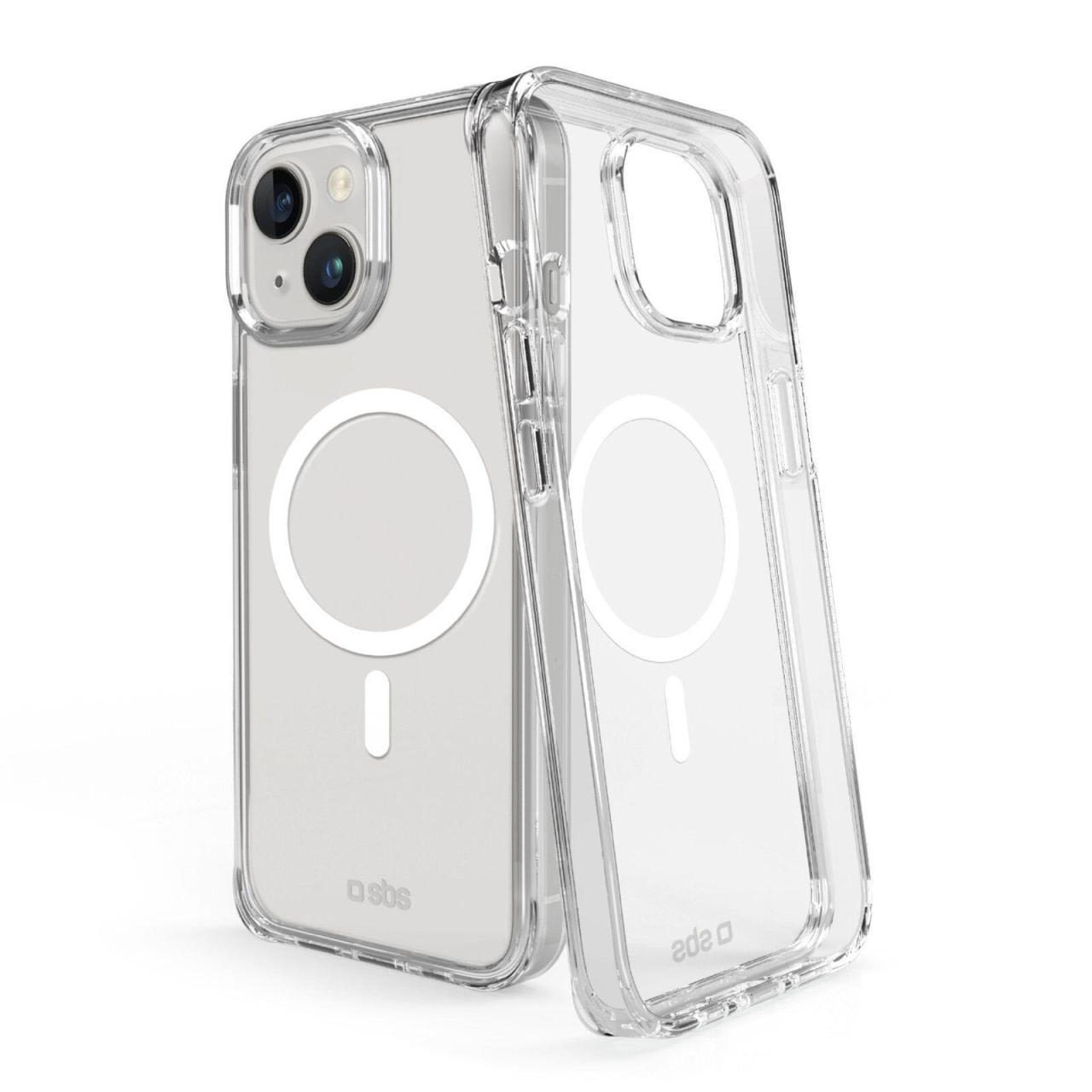 8018417449376 - MagSafe Handy-Cover für Apple iPhone 15 transparent