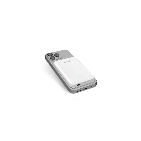 8018417456022 - Powerbank 5000 mAh weiß  8018417456022 sbs