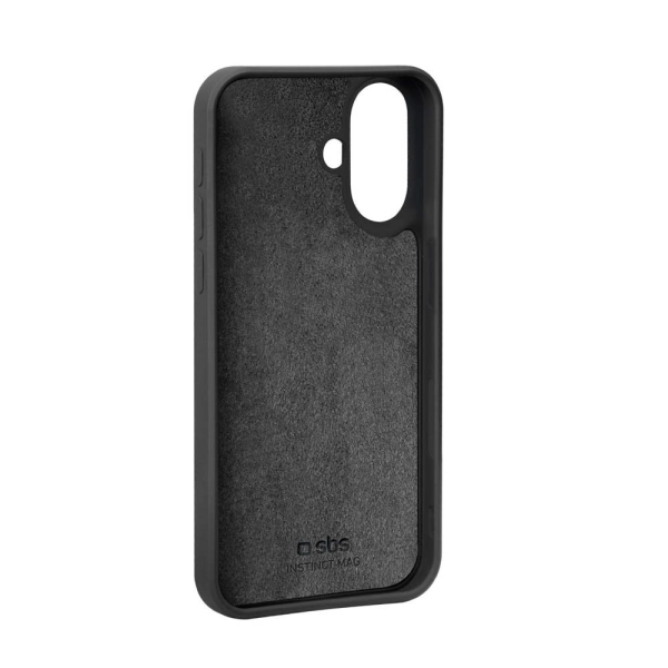 8018417482229 - Instinct Mag Handy-Cover für Apple iPhone 16 Plus schwarz 8018417482229 Sbs