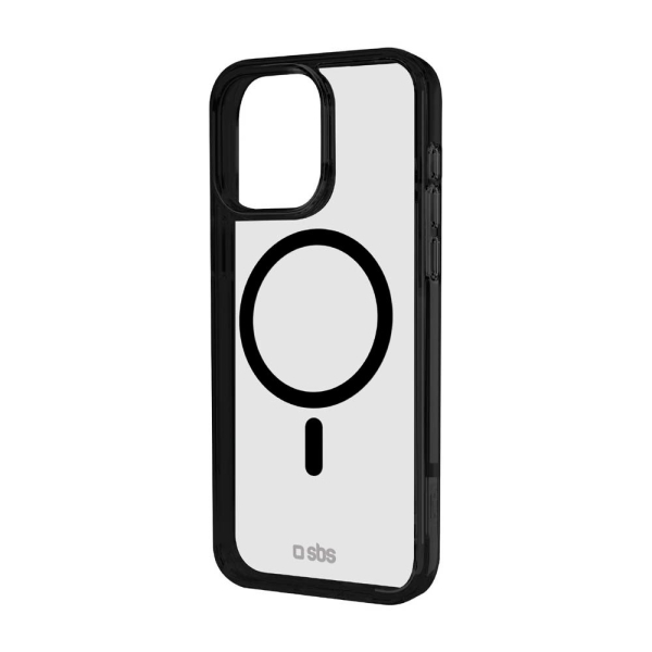 8018417482342 - Mag Frame Handy-Cover für Apple iPhone 16 Pro transparent schwarz 8018417482342 Sbs 8018417482342 - Mag Frame Handy-Cover für Apple iPhone 16 Pro transparent schwarz 8018417482342 Sbs