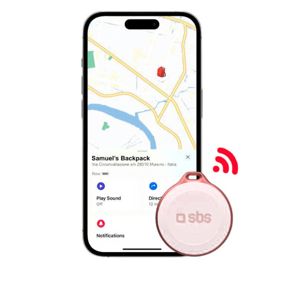 8018417487552 - Track My Circle  Bluetooth-Tracker 8018417487552 Sbs