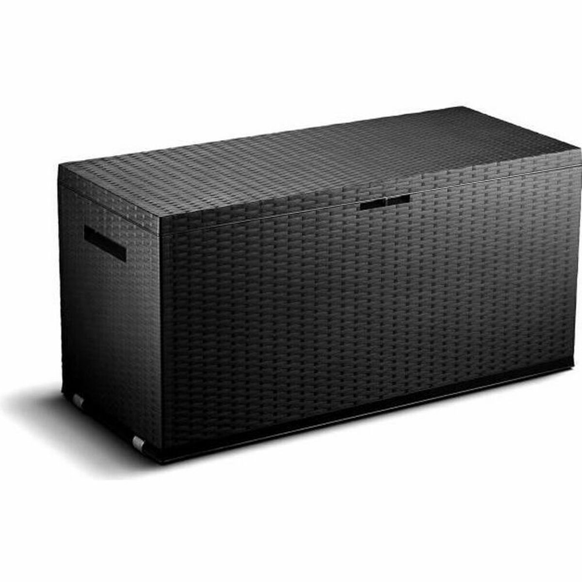 8019053048367 - Outdoor-Truhe Dunkelgrau Harz (120 x 52 x 60 cm)