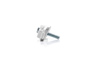 8019162022029 - Adapter mechanisch 3-Phasen-Schiene weiß