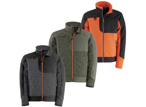 8019190352211 - Kapriol - Tenere Pro Fleece Arbeits-Sweatshirt - l - Schwarze - Schwarze