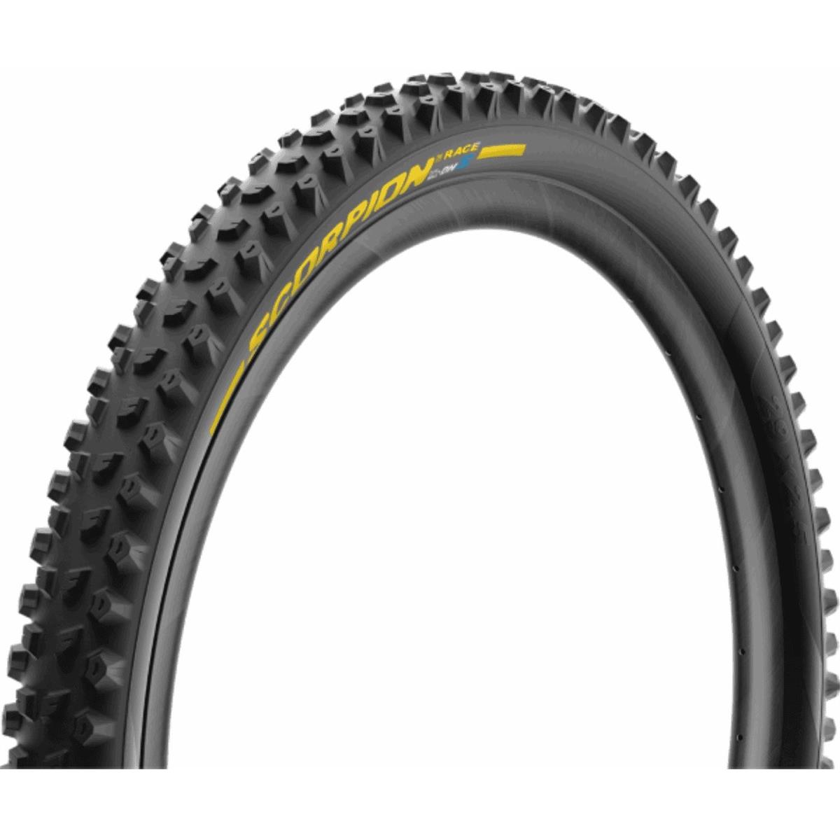 8019227390766 - MTB Reifen 29x25 Scorpion DH Race S Tubeless Ready Gelb für Downhill