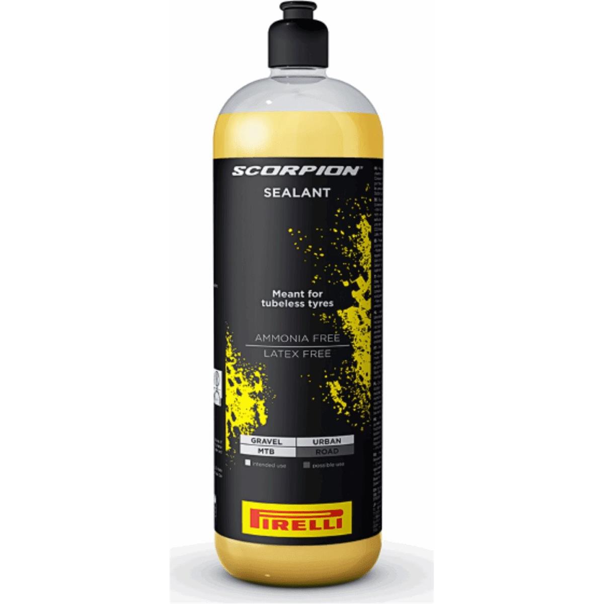 8019227409383 - Scorpion Smartseal 1000ml Dichtmittel - Ammoniak- und Latexfrei Schutz vor Pannen 8019227409383 - Scorpion Smartseal 1000ml Dichtmittel - Ammoniak- und Latexfrei Schutz vor Pannen