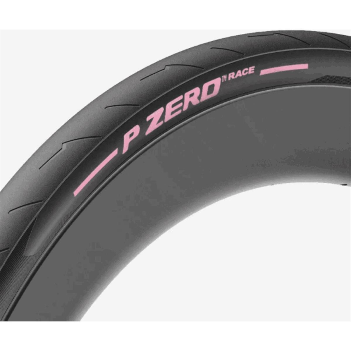 8019227412000 - P ZERO Race 700x26 Rosa Rennradreifen 28 - TechBELT & SmartEVO