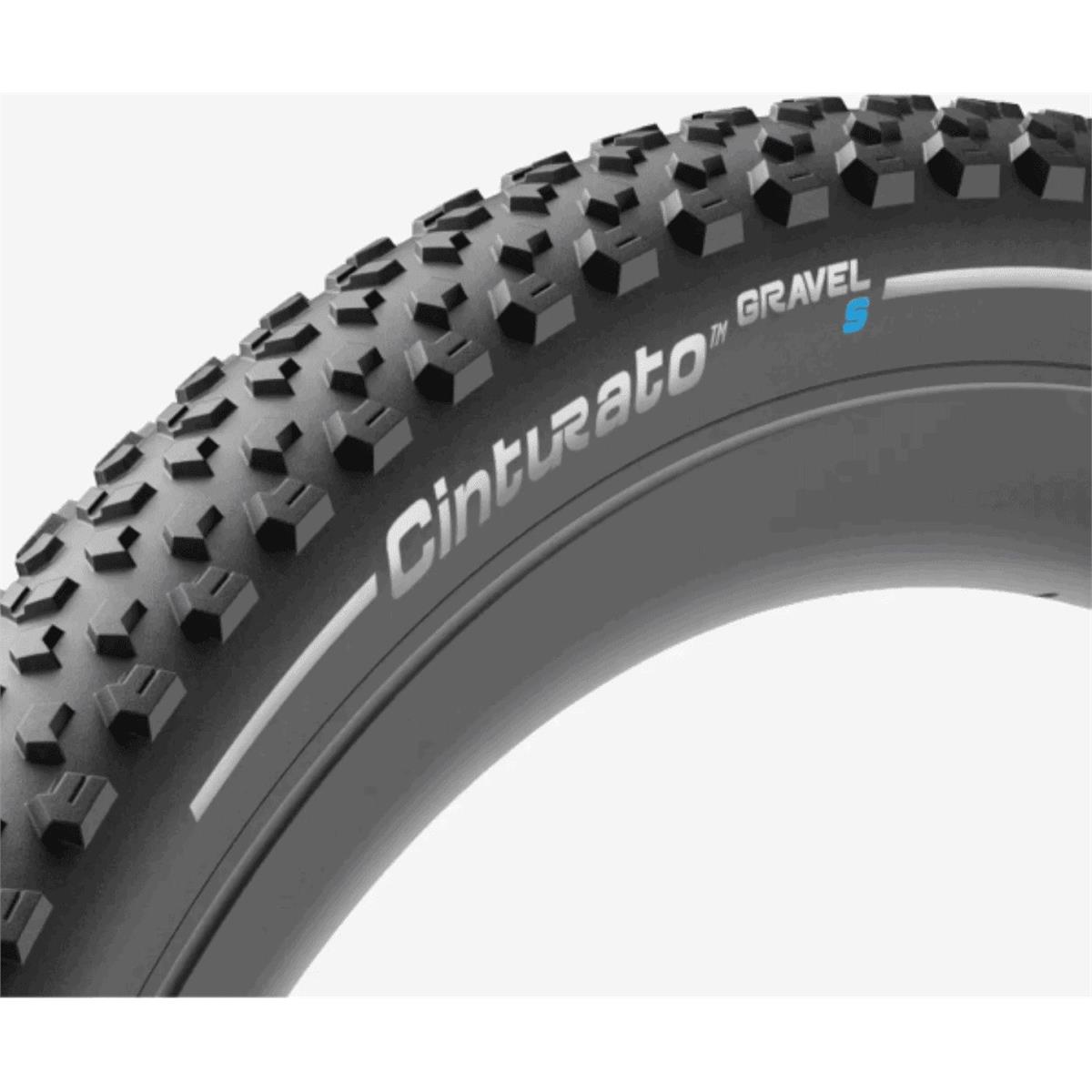 8019227416190 - Gravelreifen 28 700x45 Tubeless Ready Schwarz - Cinturato Gravel S für weiche Böden