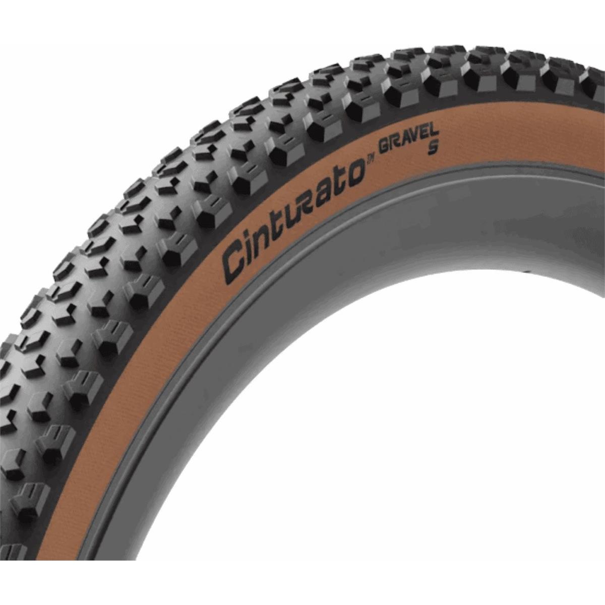 8019227416220 - Gravelreifen 28 700x45 Tubeless Ready Cinturato Gravel S für weiche Böden