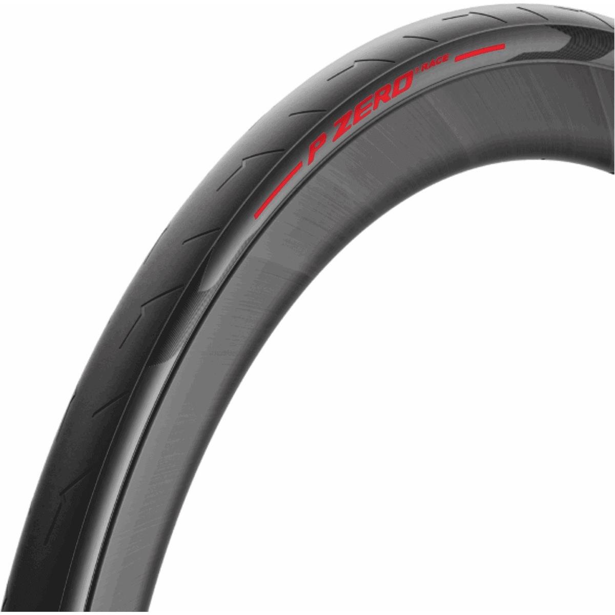 8019227419665 - P ZERO Race Reifen Rot 700x28 für Rennrad Tubeless Ready SmartEVO Technologie